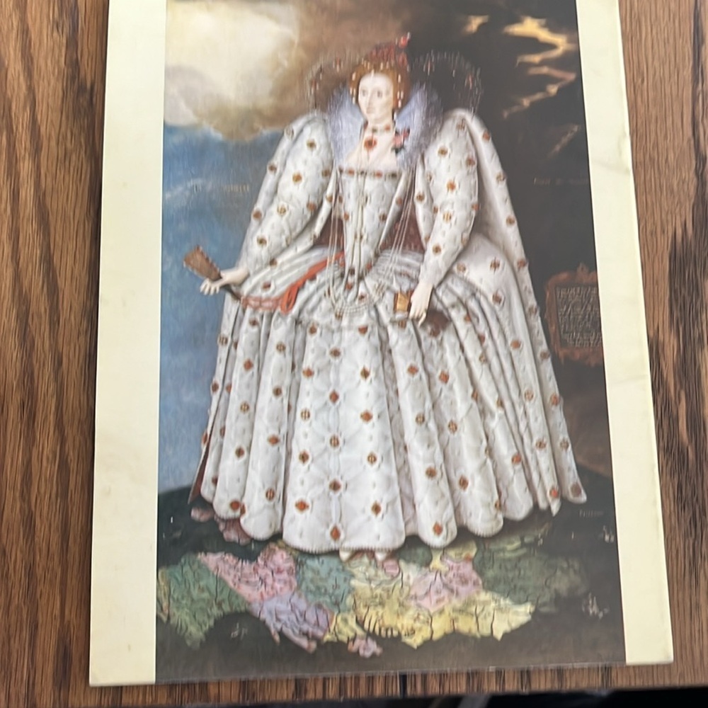 Queen Elizabeth I Book by G.W.O. Woodward - Picture 2 of 2